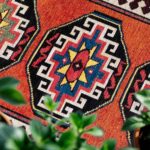 Louis De Poortere tapis Antiquarian Antalia 9844 Antalia Red Mix Detail