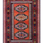 Louis De Poortere tapis Antiquarian Antalia 9844 Red Mix