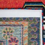 Louis De Poortere tapis Antiquarian Antalia 9844 Red Mix back
