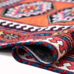 Louis De Poortere tapis Antiquarian Antalia 9844 Red Mix fold