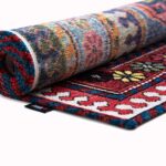 Louis De Poortere tapis Antiquarian Antalia 9844 Red Mix roll