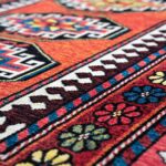 Louis De Poortere tapis Antiquarian Antalia 9844 Red Mix zoom