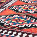 Louis De Poortere tapis Antiquarian Antalia 9844 Red Mix zoom 3