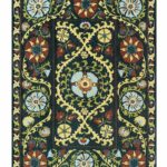 Louis De Poortere tapis Antiquarian Suzani 9729 Bavaria