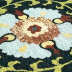 Louis De Poortere tapis Antiquarian Suzani 9729 Bavaria zoom