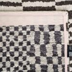 Louis De Poortere tapis Structures Berber 9651 Caidal back