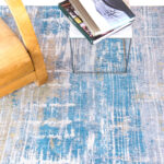 Louis De Poortere 8718 Streaks Long Island Blue interior 11 2025
