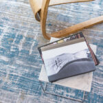 Louis De Poortere 8718 Streaks Long Island Blue interior 18 2025