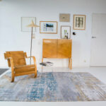 Louis De Poortere 8718 Streaks Long Island Blue interior 3 2025