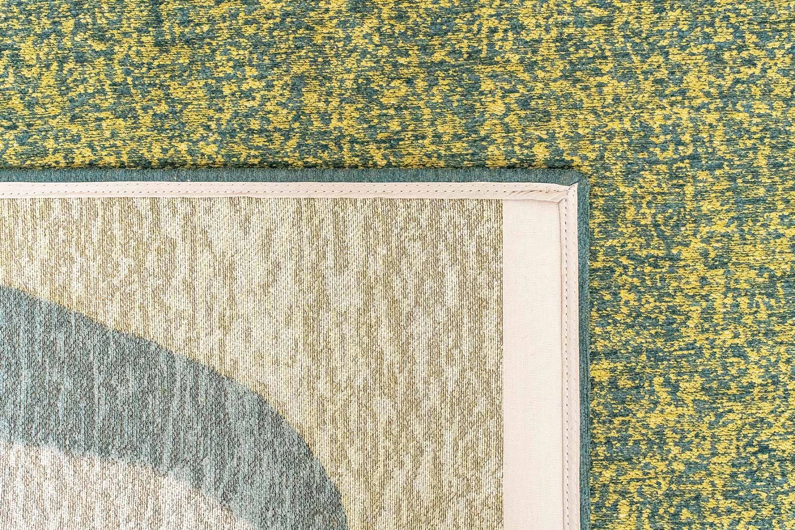 Louis De Poortere tapis Craft 2062 Marble Larch back
