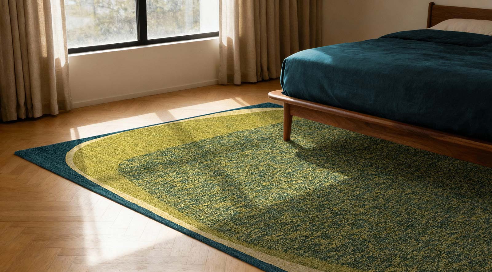 Louis De Poortere tapis Craft 2062 Marble Larch interior 2
