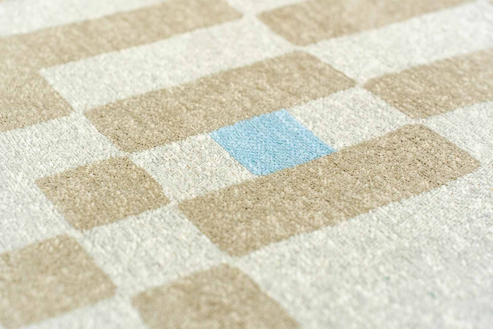 Louis De Poortere tapis Craft 2075 Chess Greyhound zoom 1