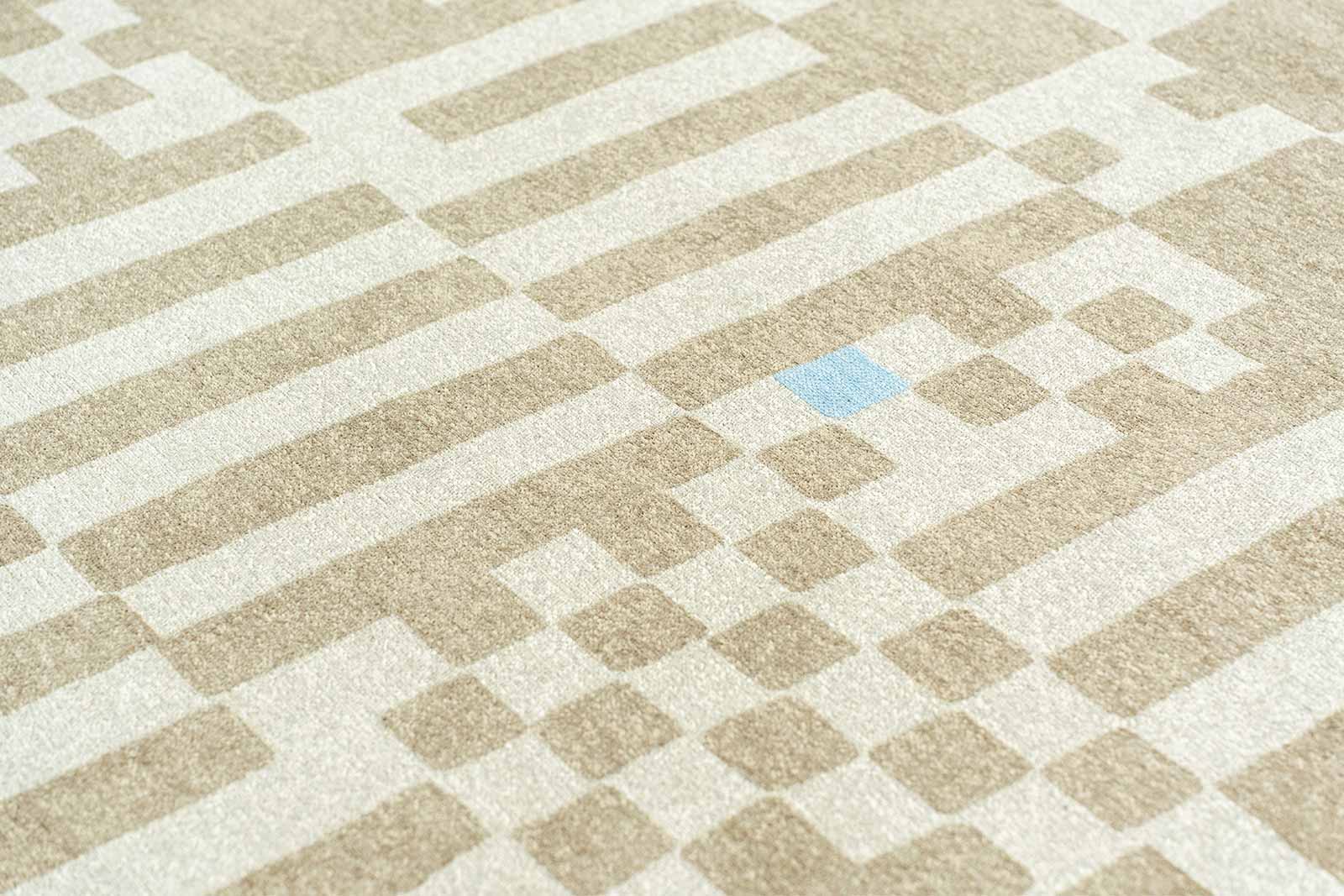 Louis De Poortere tapis Craft 2075 Chess Greyhound zoom 2