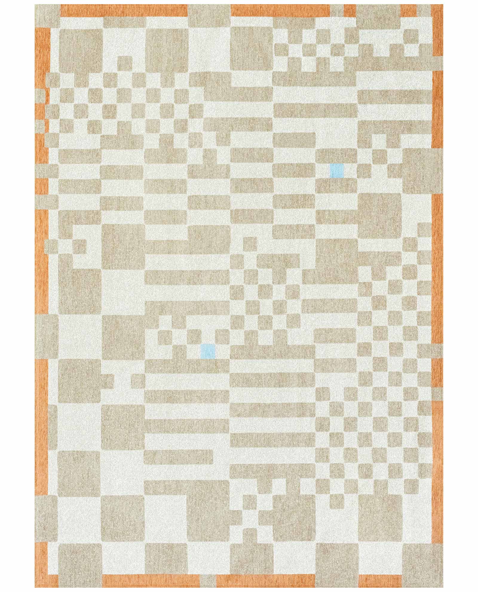Louis De Poortere tapis Craft 2075 Chess Greyhound