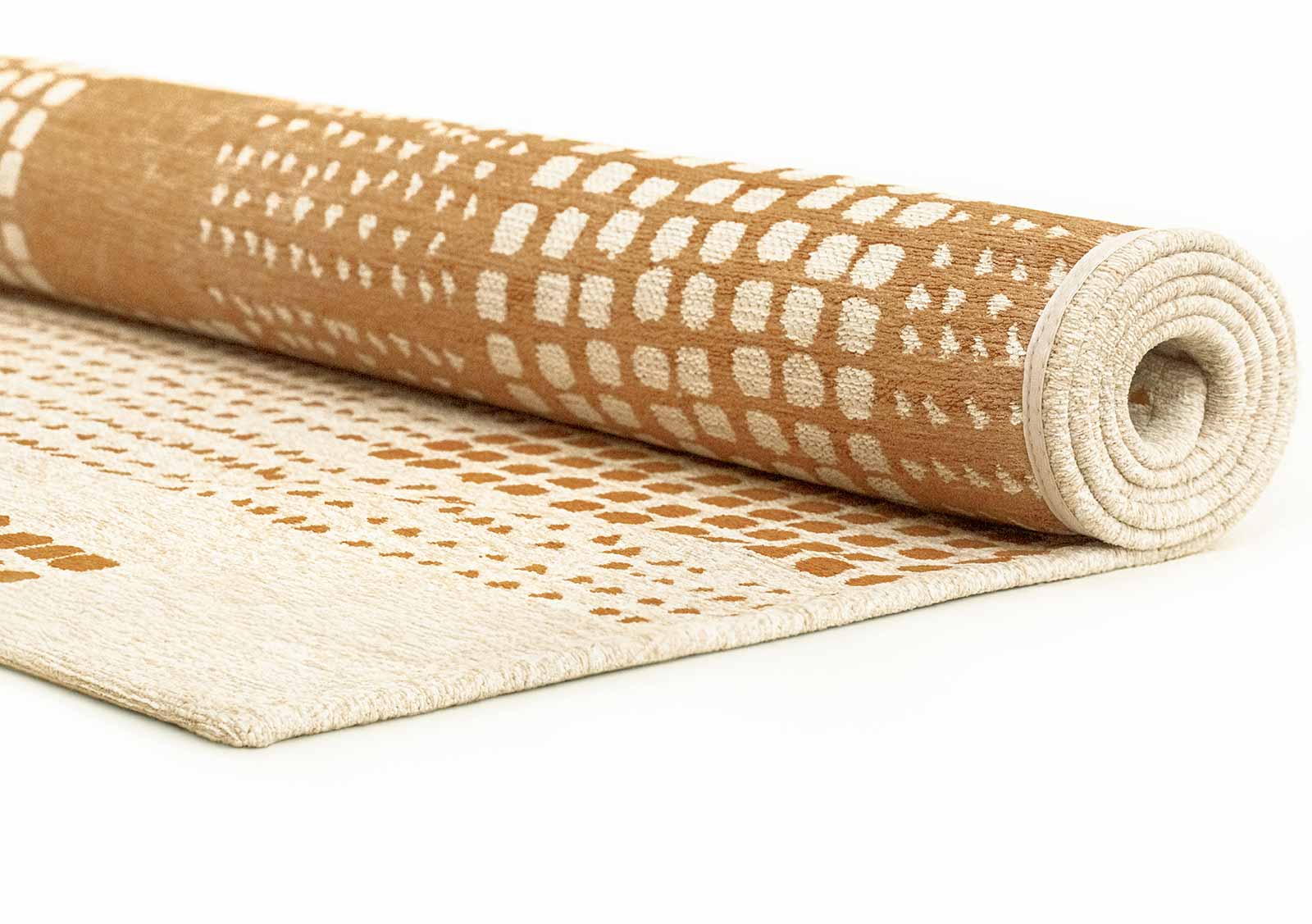 Louis De Poortere tapis Craft 2079 Zen Garden Dryed Banana roll