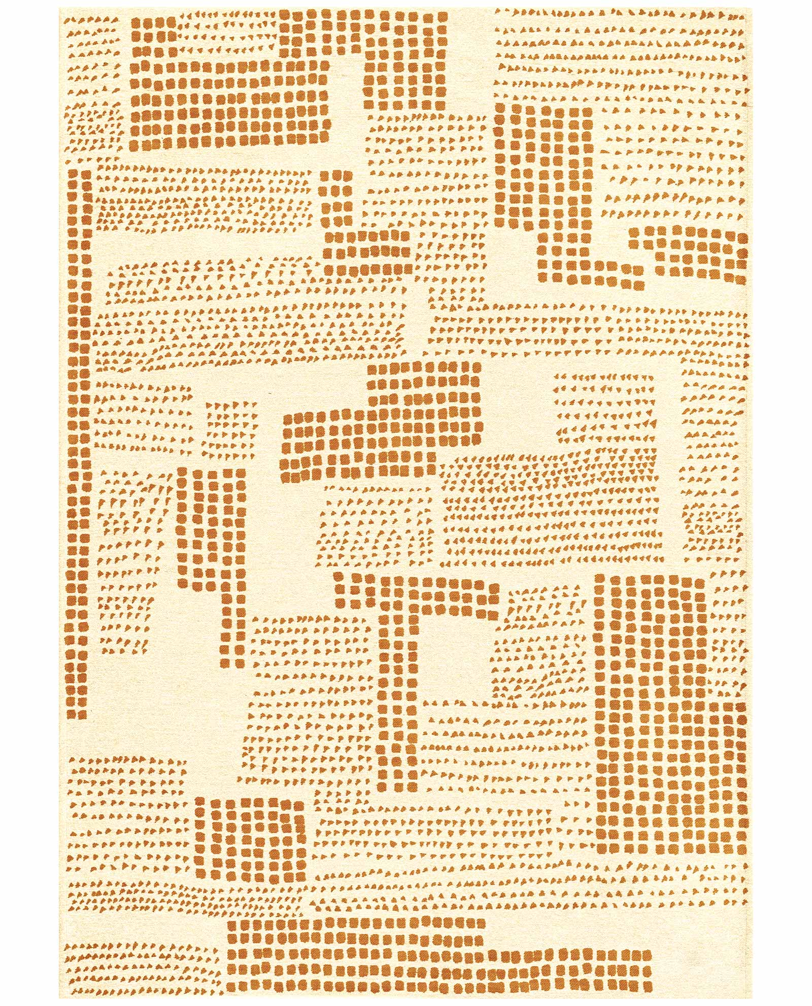 Louis De Poortere tapis Craft 2079 Zen Garden Dryed Banana