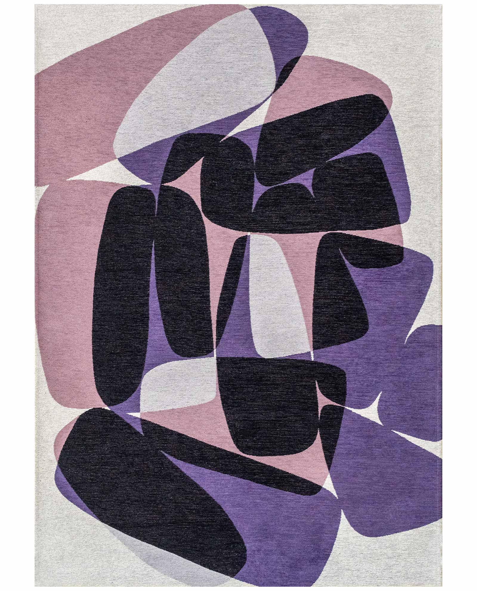 Louis De Poortere tapis Gallery 2086 Stones Eclipse