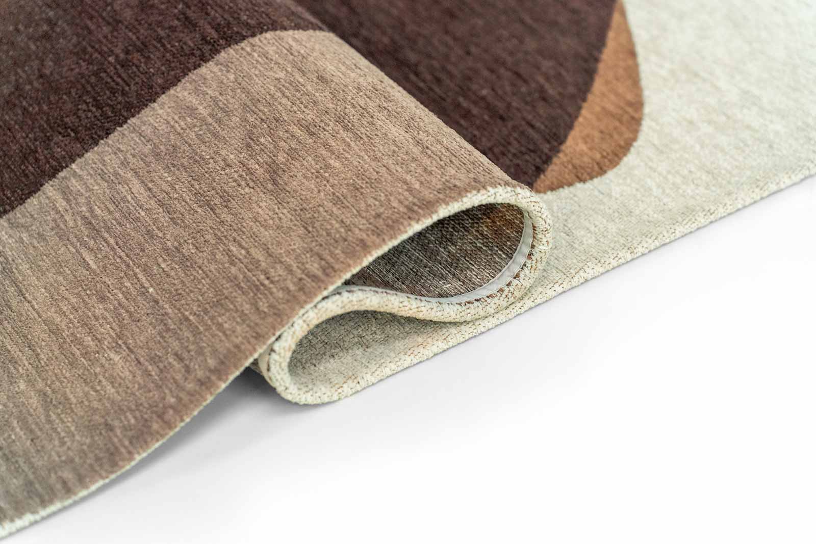 Louis De Poortere tapis Gallery 2087 Stones Cookie fold