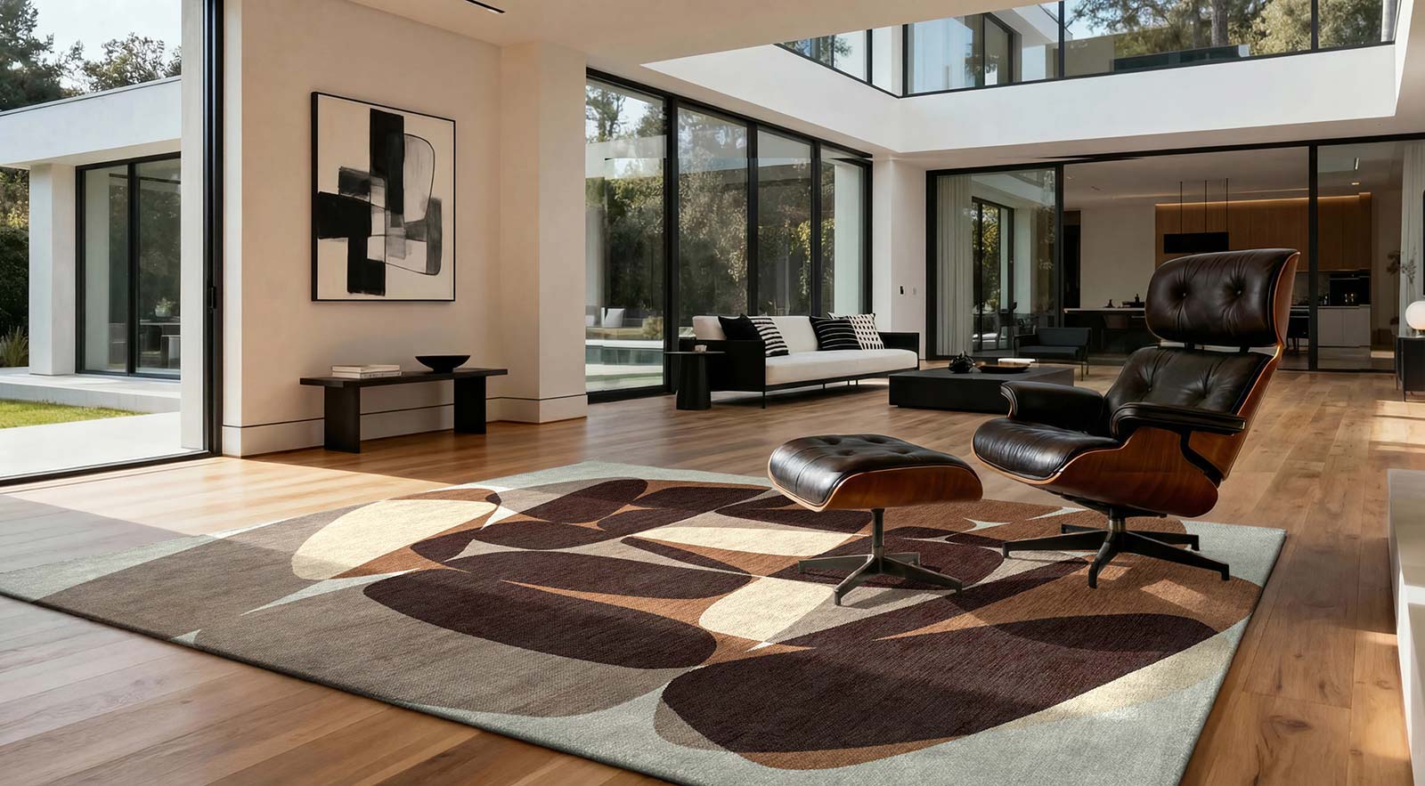Louis De Poortere tapis Gallery 2087 Stones Cookie interior 2