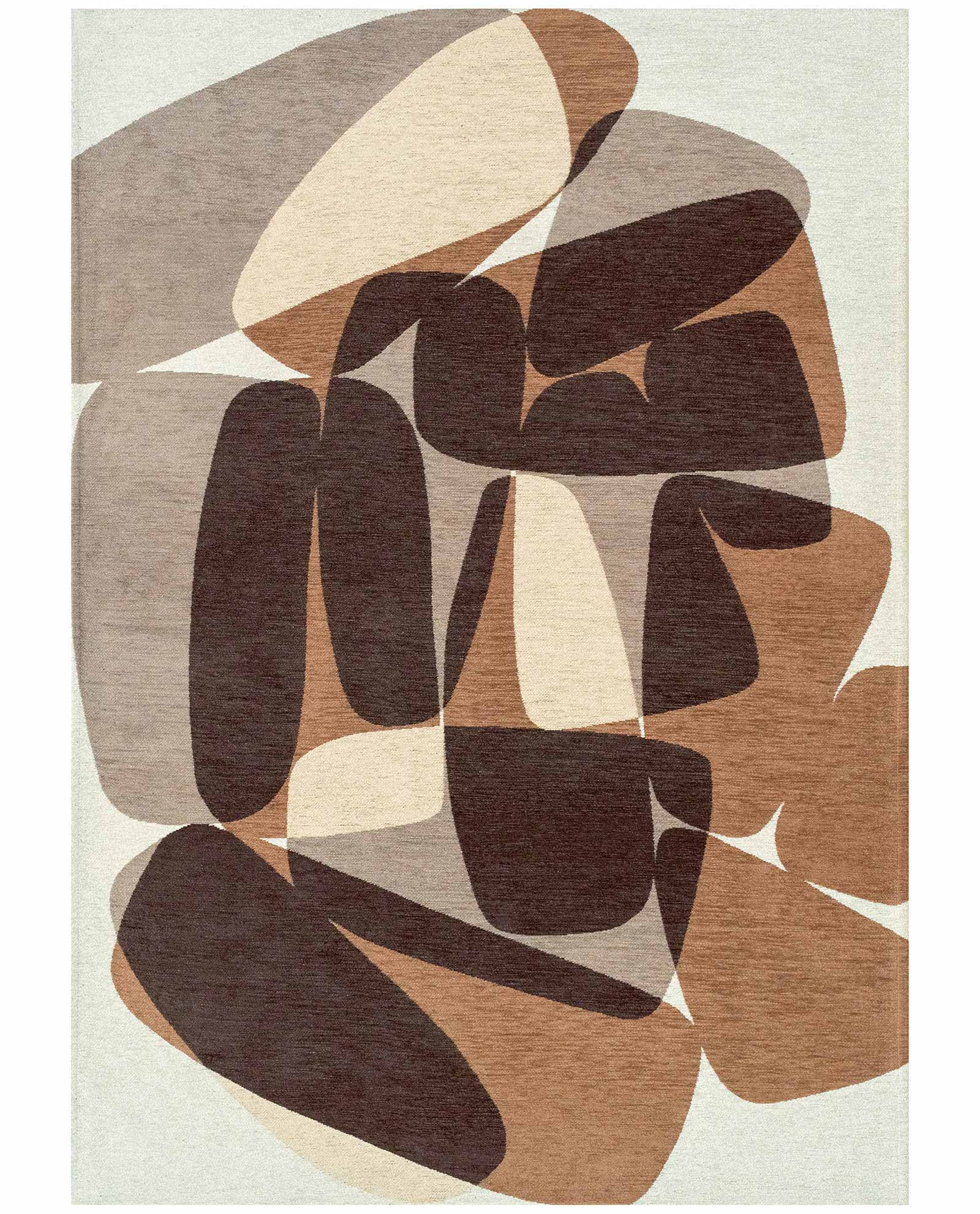 Louis De Poortere tapis Gallery 2087 Stones Cookie