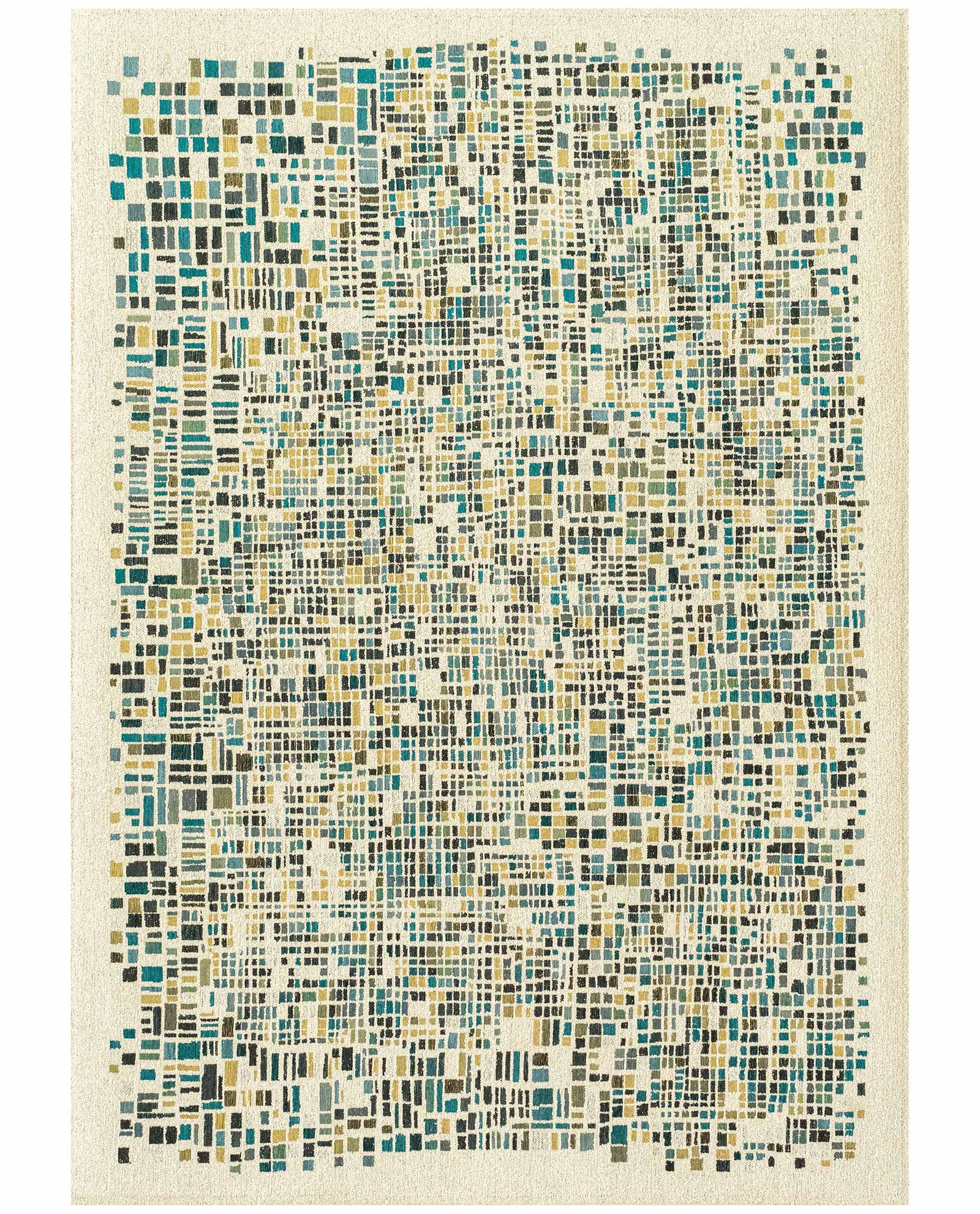 Louis De Poortere tapis Gallery 2096 Cubik Midnight