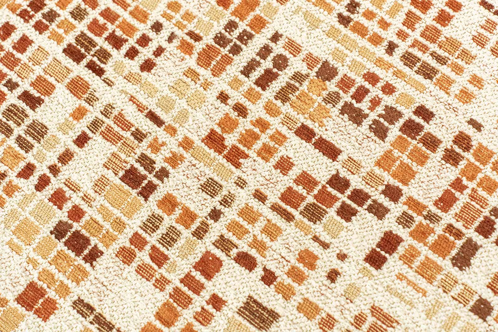 Louis De Poortere tapis Gallery 2098 Cubik Pumpkin zoom 3