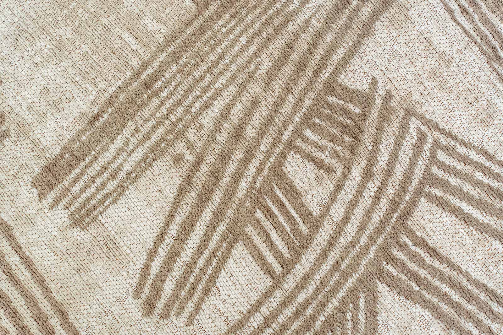 Louis De Poortere tapis Meditation 2068 Kanji Dune 7