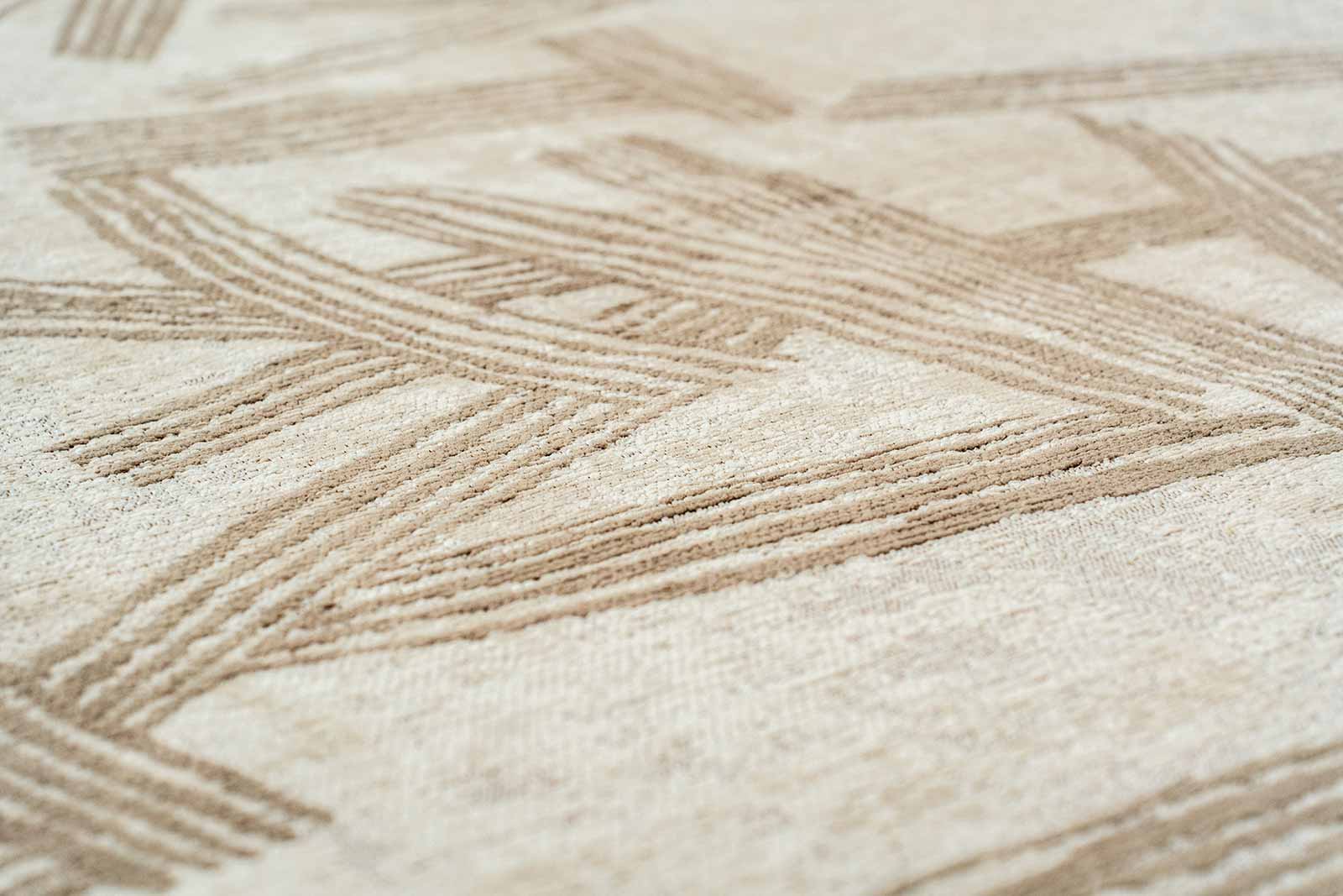 Louis De Poortere tapis Meditation 2068 Kanji Dune 8