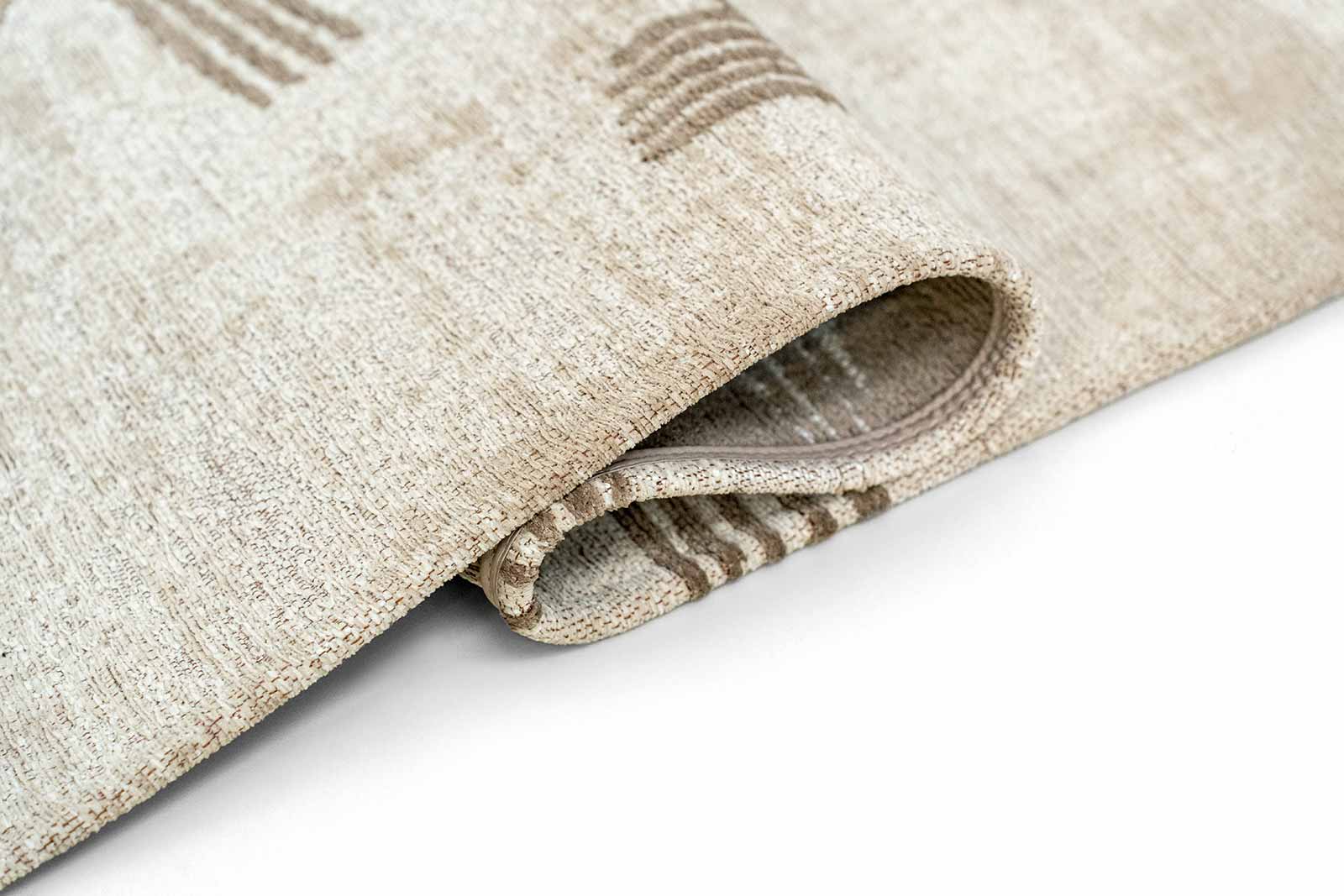 Louis De Poortere tapis Meditation 2068 Kanji Dune fold