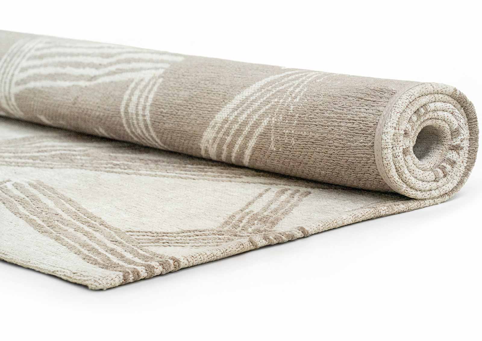 Louis De Poortere tapis Meditation 2068 Kanji Dune roll