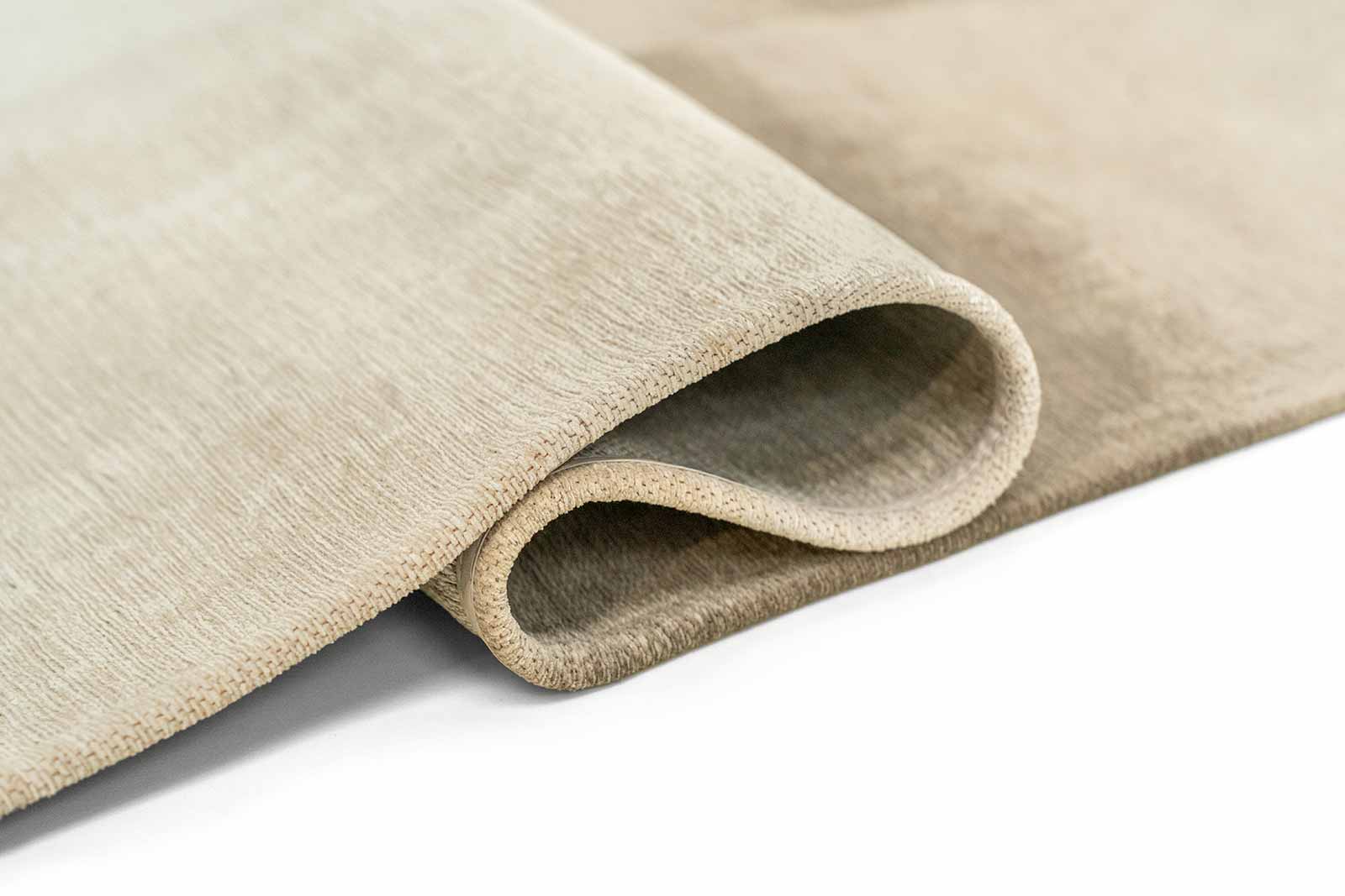 Louis De Poortere tapis Meditation 2070 Sendai Cottage Grey fold