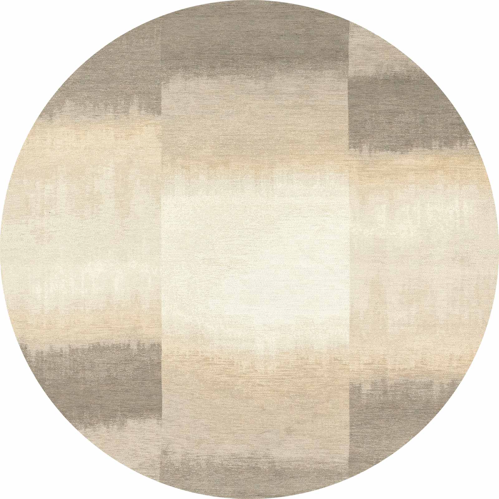 Louis De Poortere tapis Meditation 2070 Sendai Cottage Grey round 1