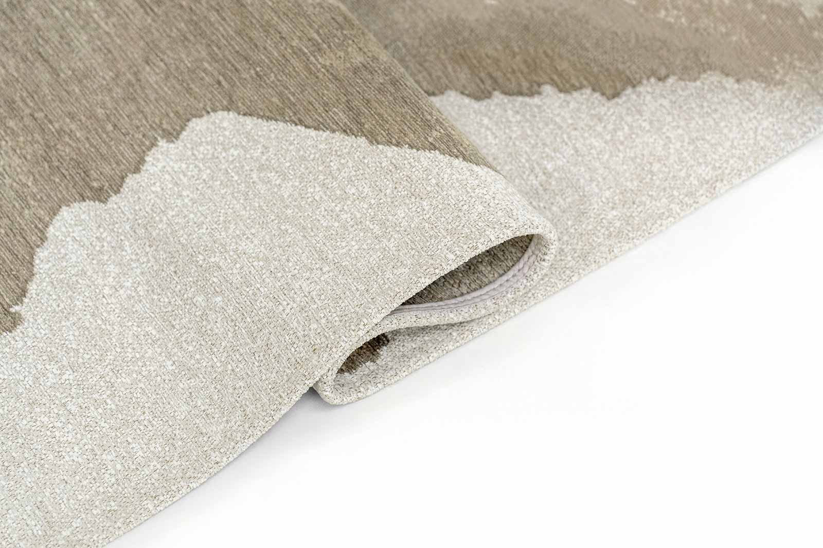 Louis De Poortere tapis Meditation 2082 Lagoon Beach fold