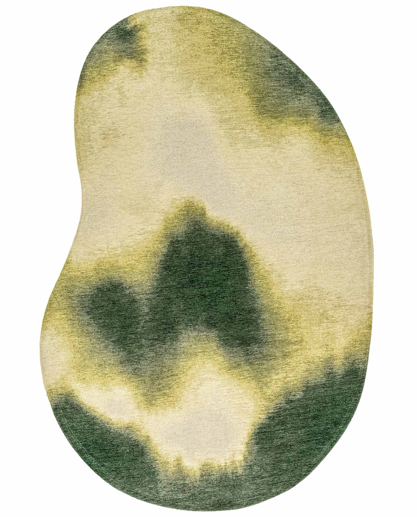 Louis De Poortere tapis Meditation 2092 Aquarelle Leaf