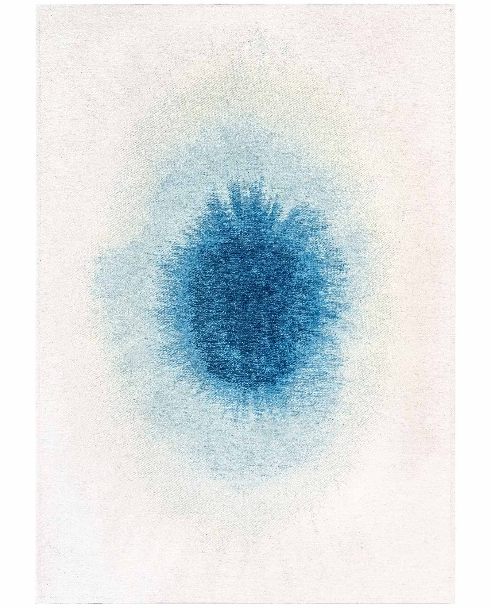 Louis De Poortere tapis Meditation 2102 Drop Dream In Blue