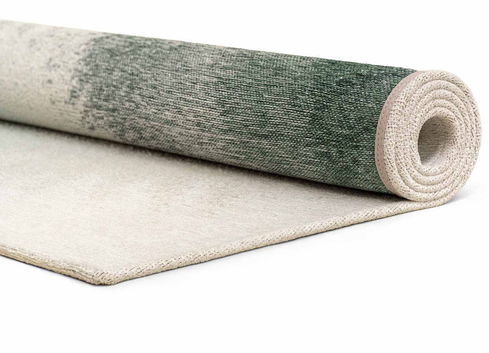 Louis De Poortere tapis Meditation 2104 Drop Green Day roll