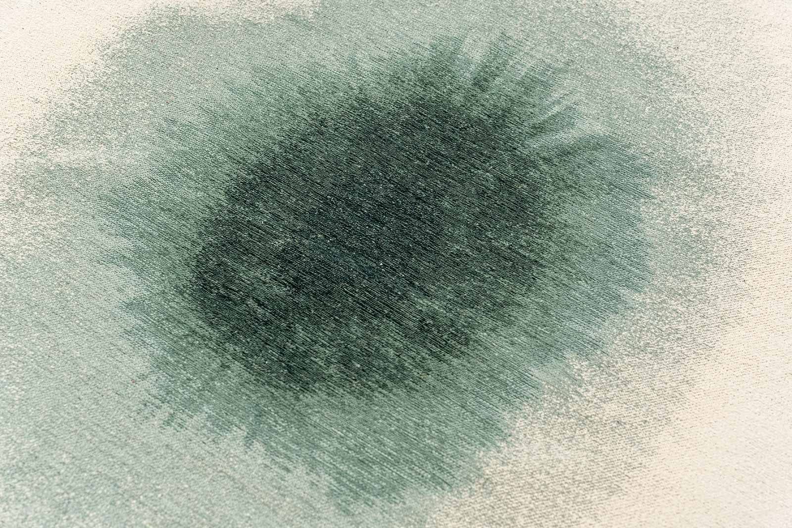 Louis De Poortere tapis Meditation 2104 Drop Green Day zoom 2