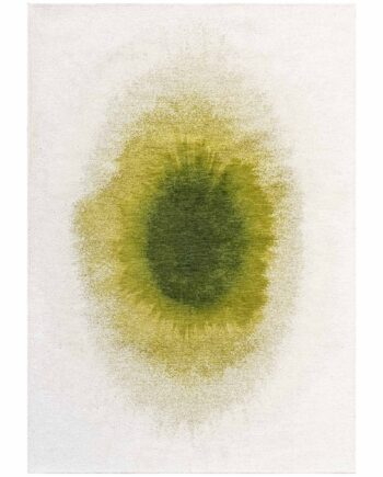 Louis De Poortere tapis Meditation 2105 Drop Green Pepper