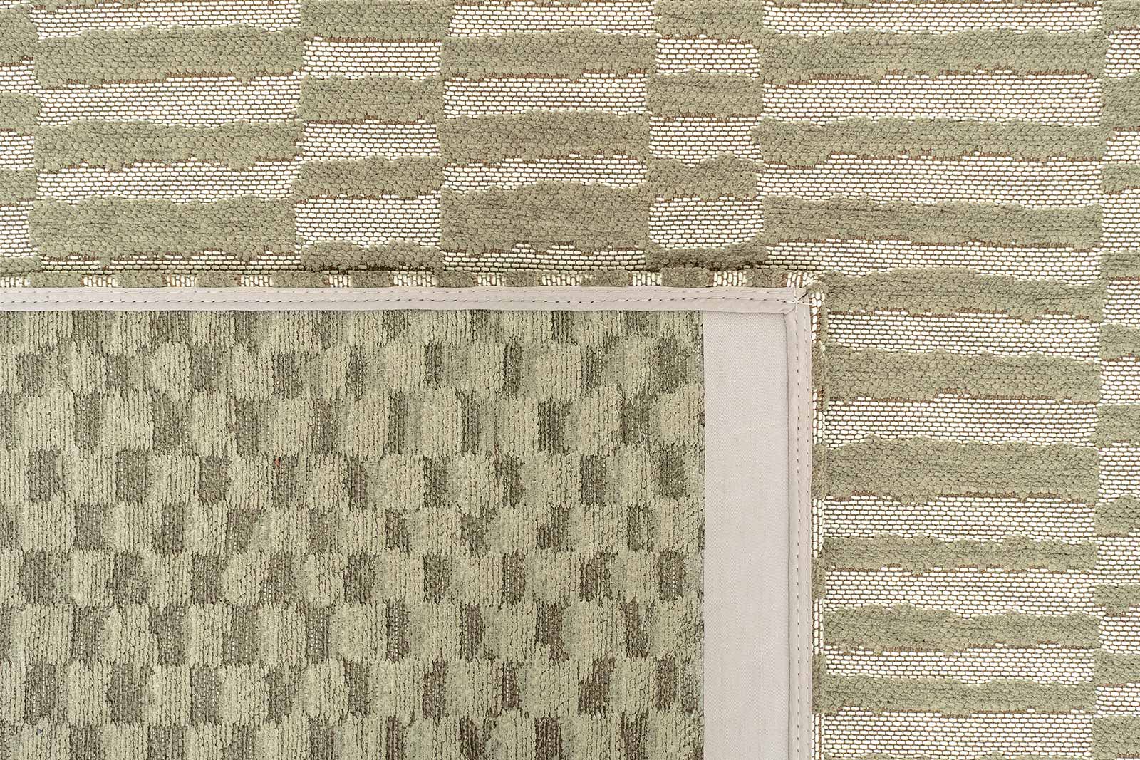 Louis De Poortere tapis Structures 2099 Berber Caravan back