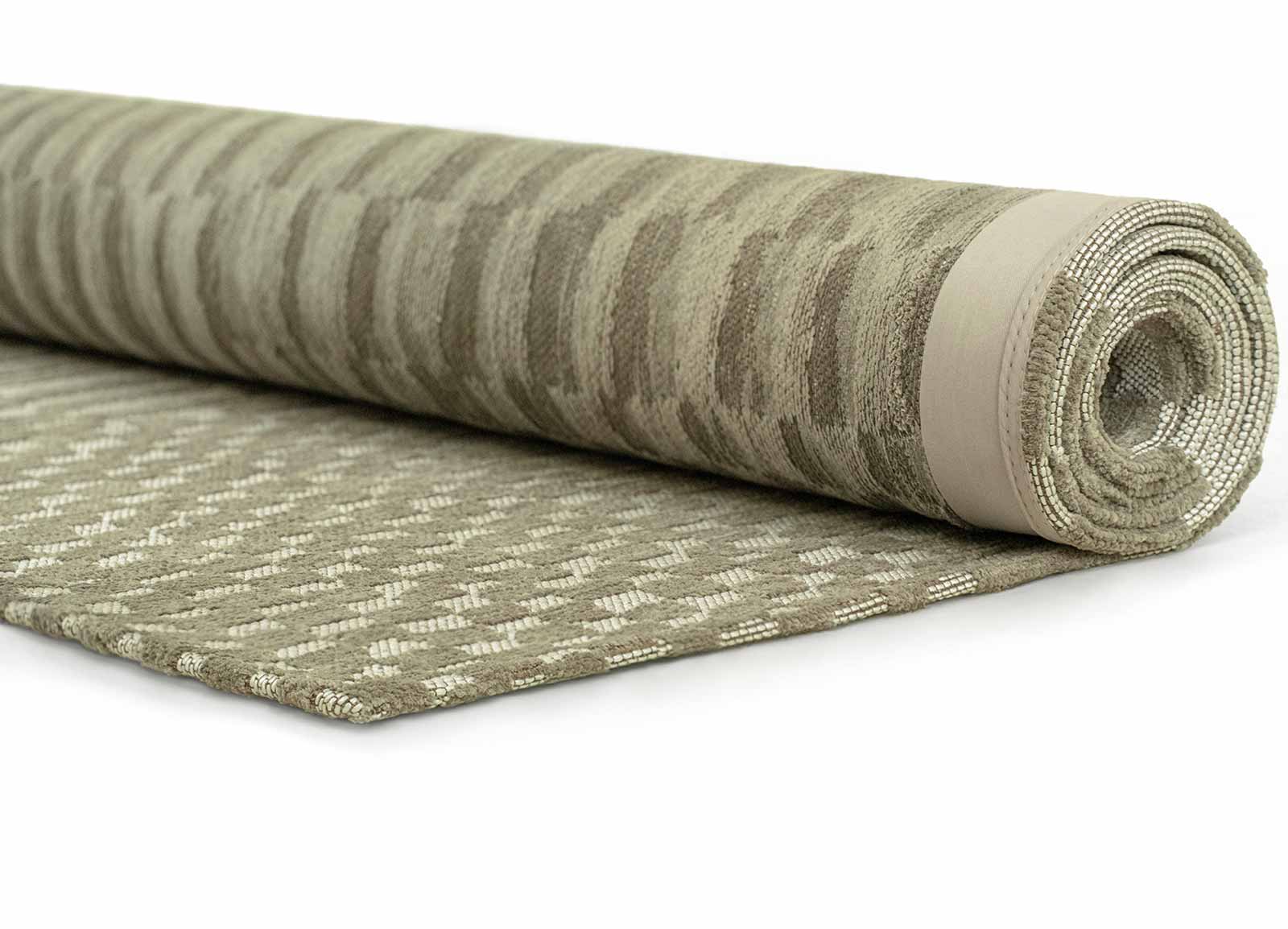 Louis De Poortere tapis Structures 2099 Berber Caravan roll