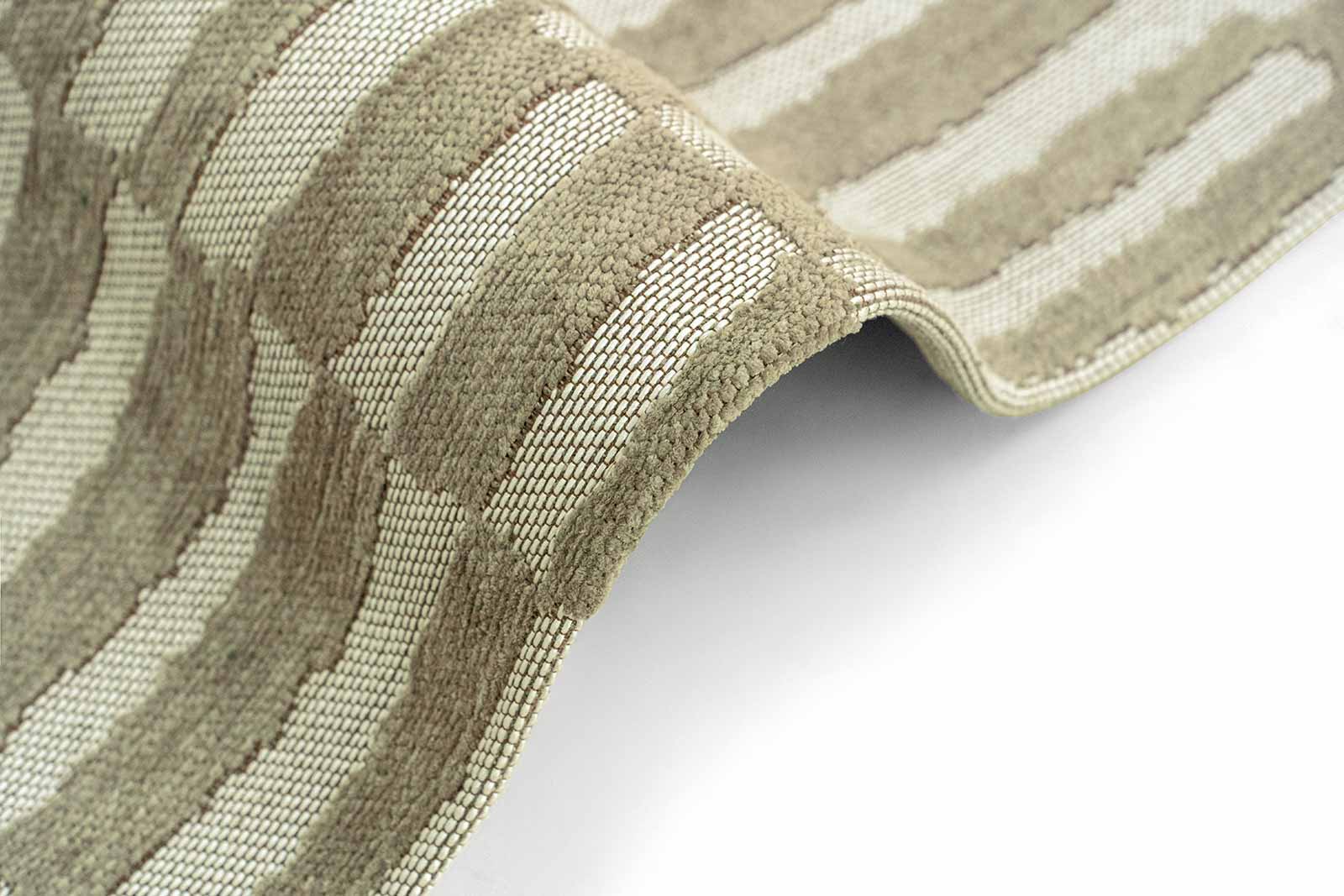 Louis De Poortere tapis Structures 2099 Berber Caravan upfold