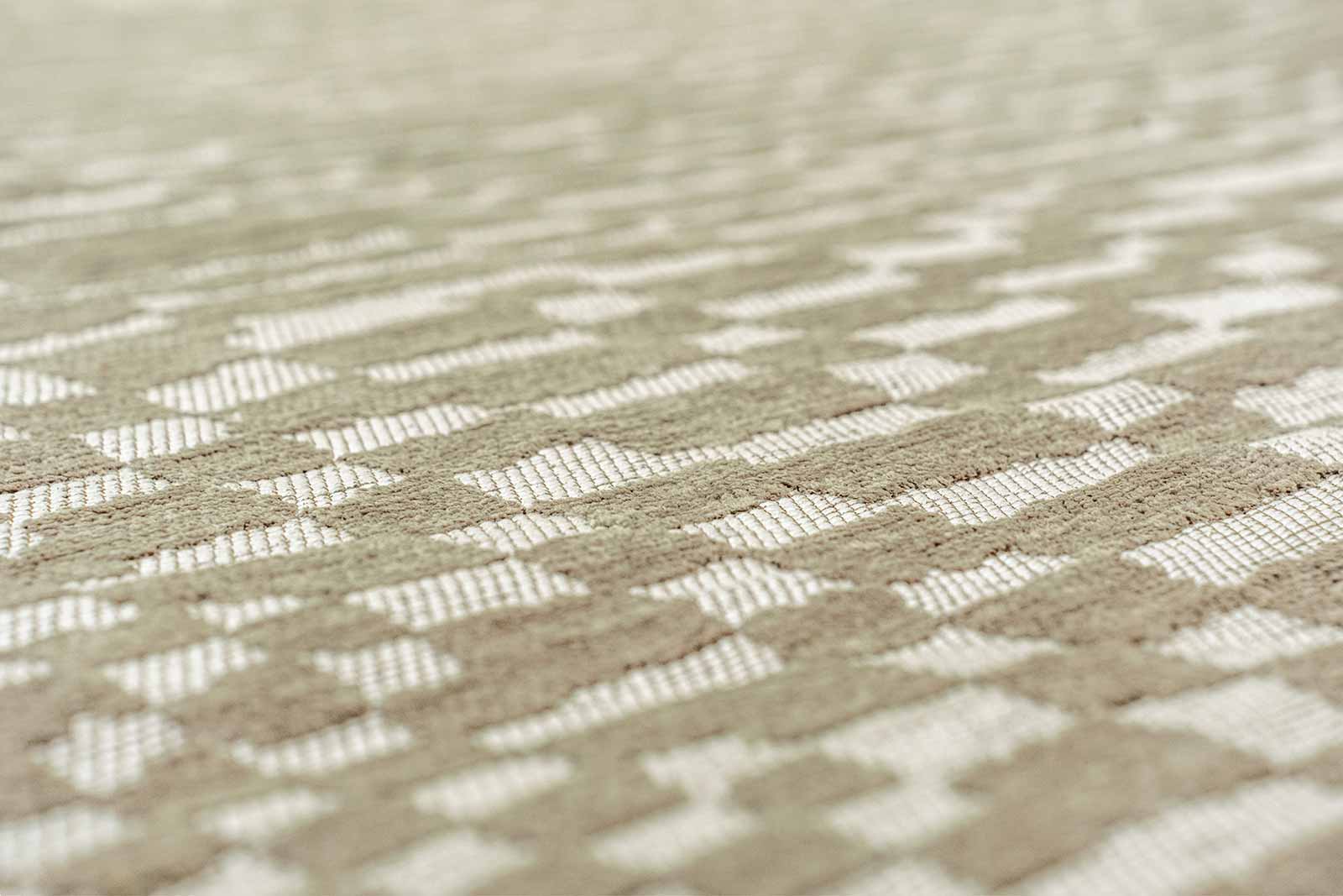 Louis De Poortere tapis Structures 2099 Berber Caravan zoom 2